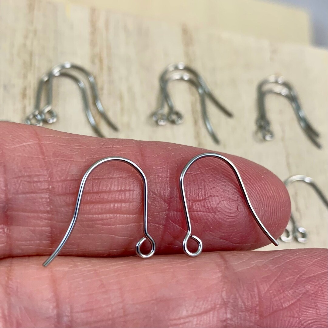 Stainless Steel Ear Hooks, Simple Ear Wires, Stainless Steel Earring