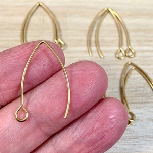 A Pair 14k Gold Filled Earrings Back Stopper Ear Stud 5Size Ear