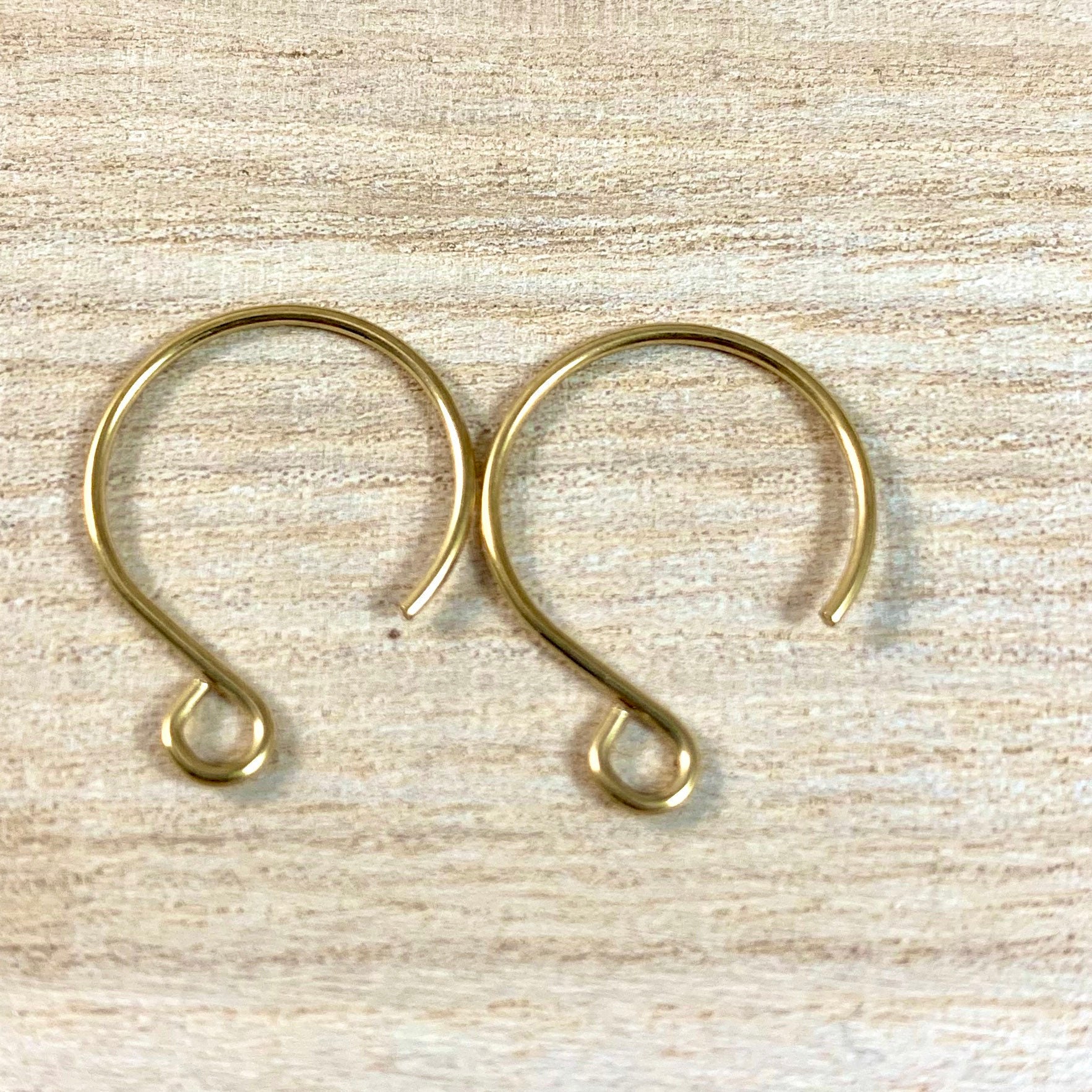 Hypoallergenic Earring Hooks Rose Gold Plated Earring Wire 