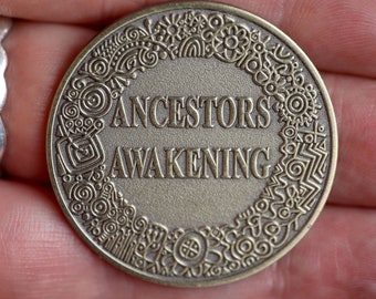 Ancestors Awakening Pin Broach