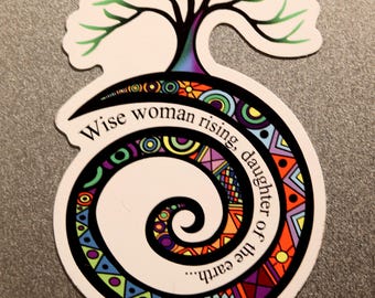 Wise Woman Rising or Neolithic Magic