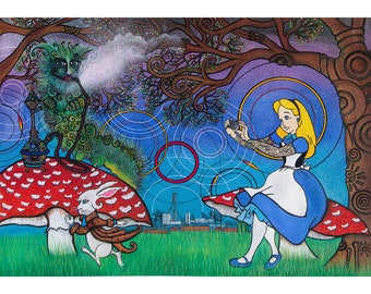 Alicja w Krainie Czarów Frackingu