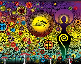 Tribal Gathering poster