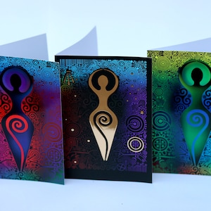Set van 5 Divine Feminine: Maat A6