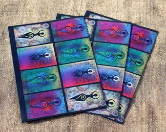 Papier do pakowania Bogini: 3 arkusze