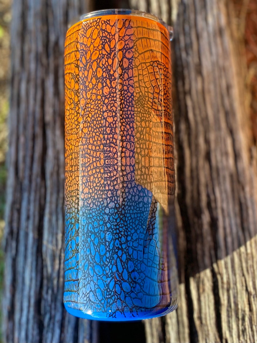 Gator Hide Tumbler Etsy