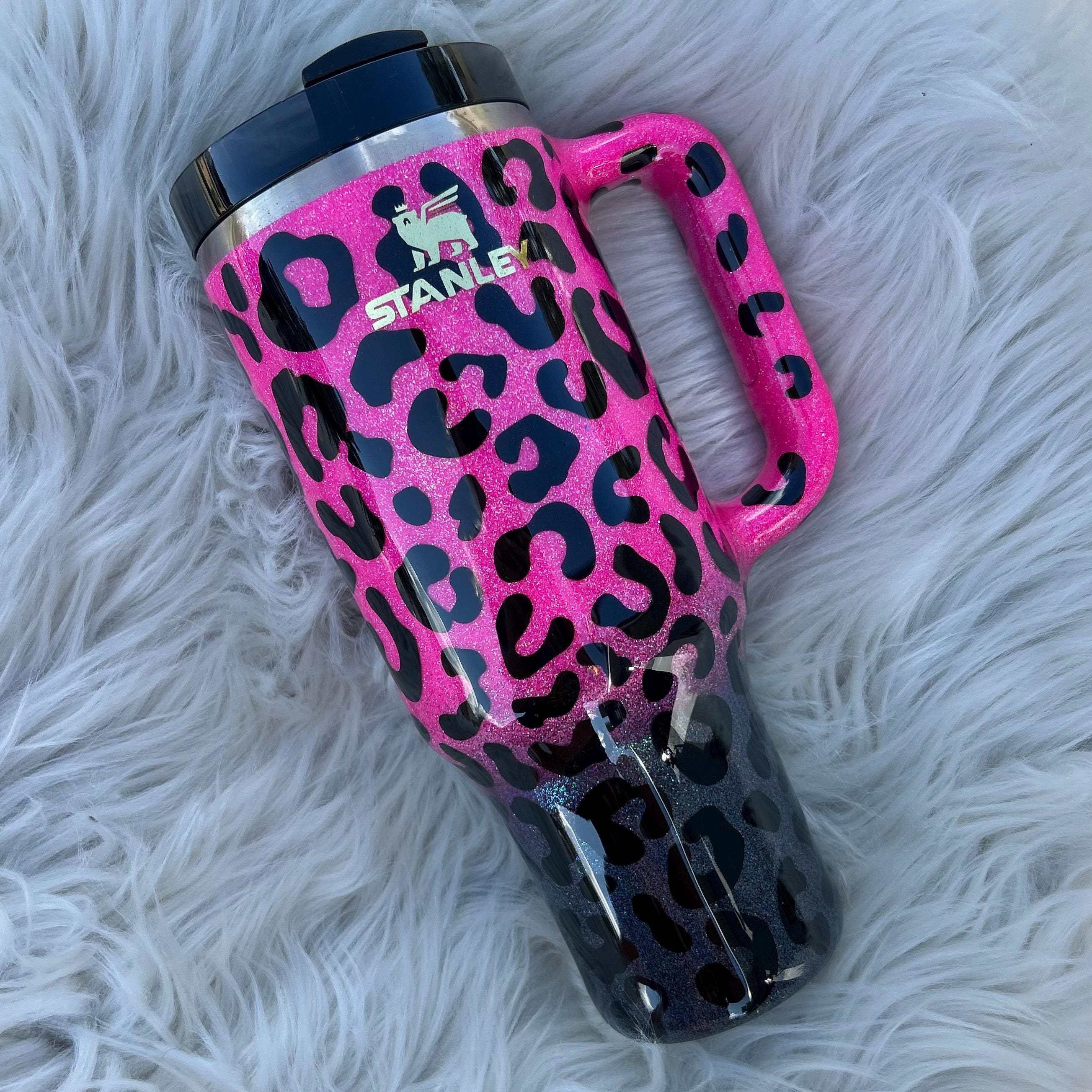 Stanley leopard print tumbler - Etsy 日本