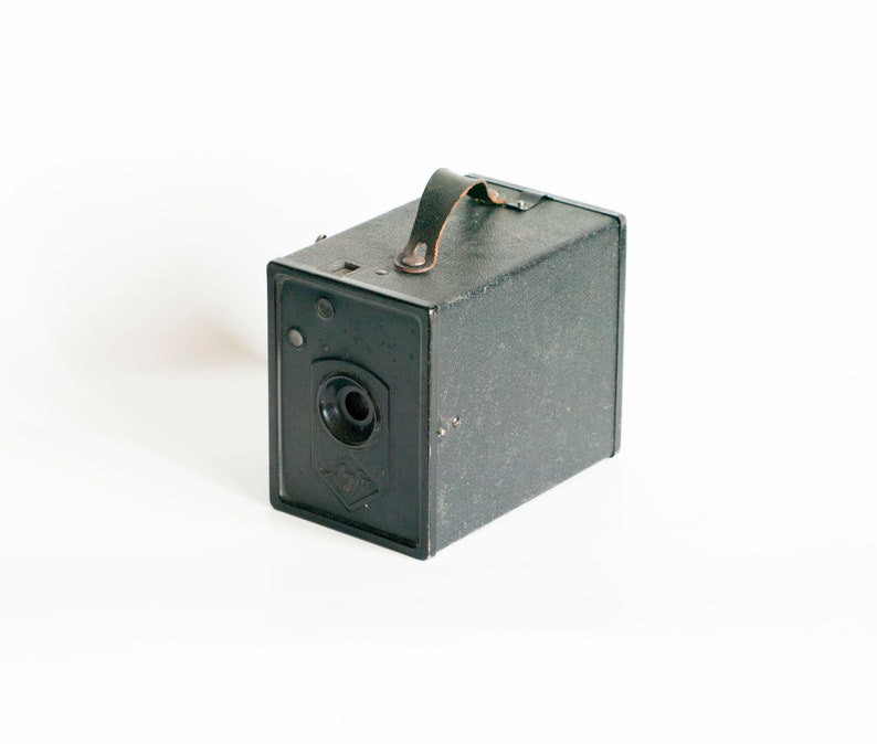 Vintage Camera AGFA Box Camera German Shop Interior Photo Studio Decor Camera Restaurant Decor Retro Collectible Stuff Decor Gift Camera Use