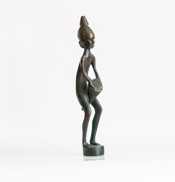 bronze 30cm style antique Statuette de ballerine