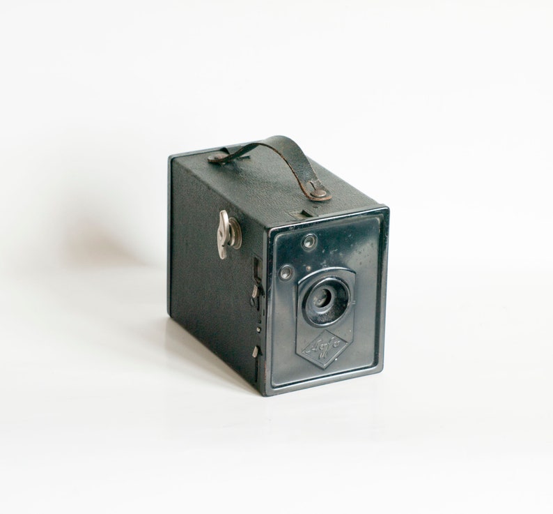 Vintage Camera AGFA Box Camera German Shop Interior Photo Studio Decor Camera Restaurant Decor Retro Collectible Stuff Decor Gift Camera Use