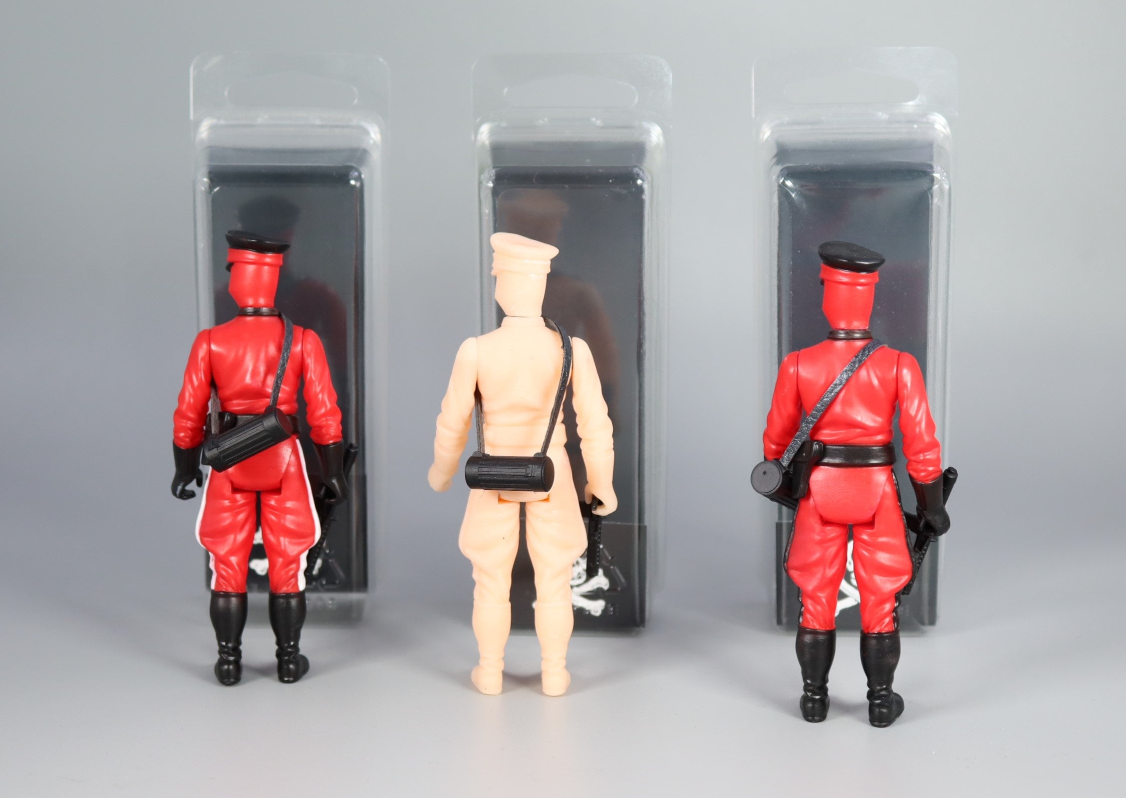 Action Force / GI Joe Red Shadow Officer Unproduced Palitoy Figure