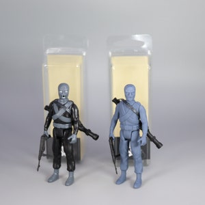 Aktion Kraft / GI Joe Mamba Mann Unproduzierte Palitoy Figur mit Zubehör