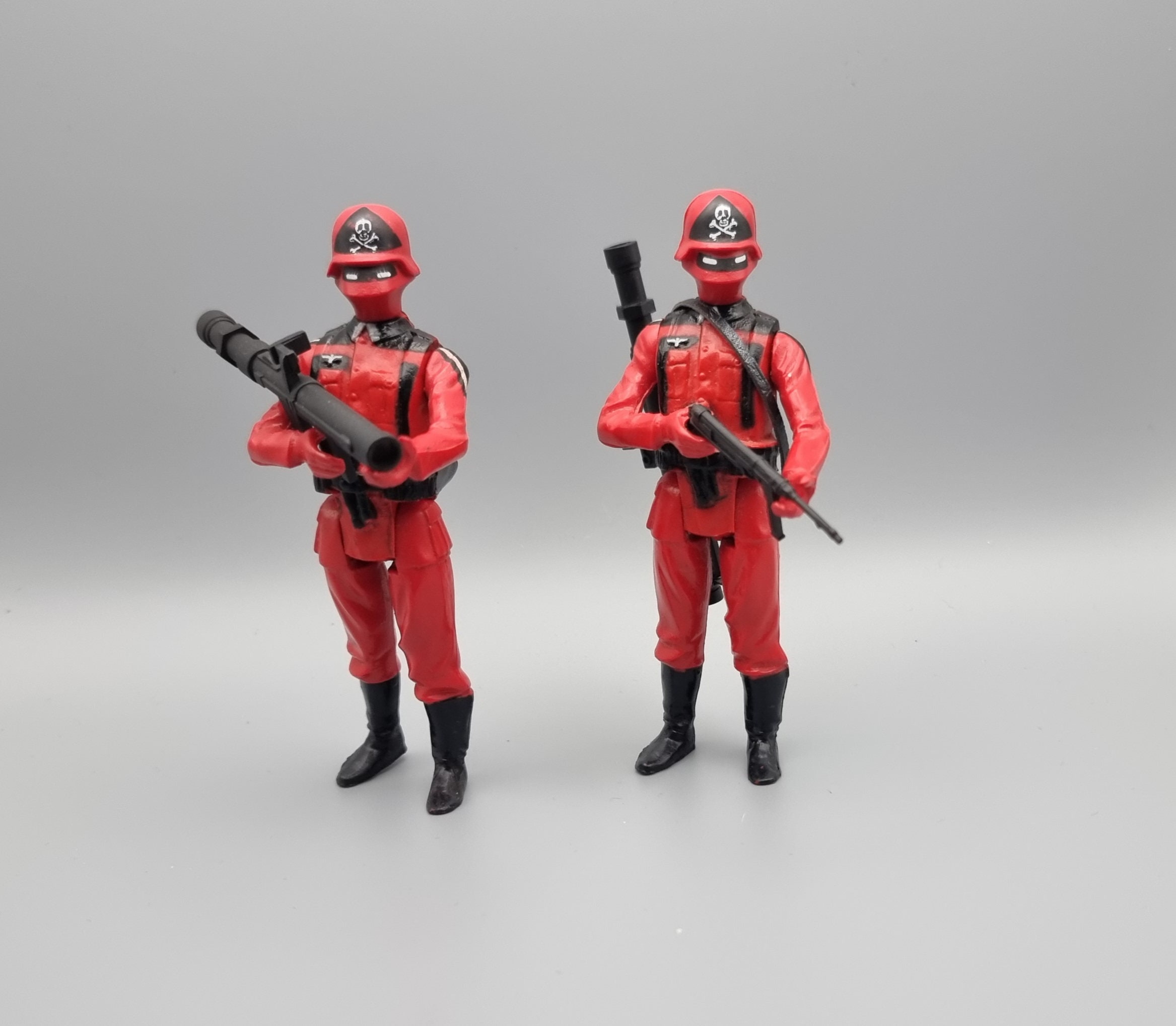 Action Force / Gi Joe Red Shadow Reproduction Bazooka & Strapped