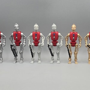 Action Force / GI Joe Skeletron 3D Gedruckte Figur mit Karteikarte und Zubehör