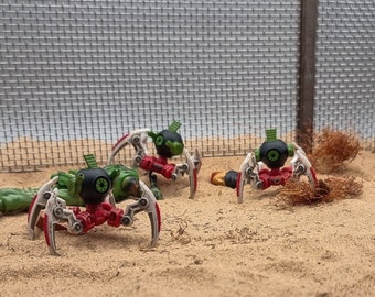 Action Force / GI Joe Skeledrone Muton Upgrade / Alternatief ontwerp hoofd - aangepast