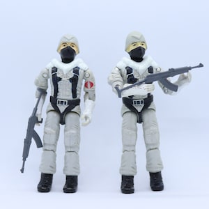 Action Force / Gi Joe Cobra Snow Serpent Reproduction AK-47