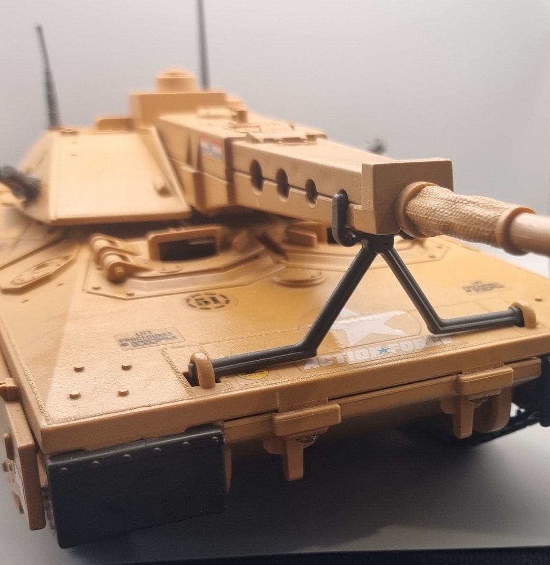Action Force / GI Joe Mauler Turret / Barrel Brace - Etsy