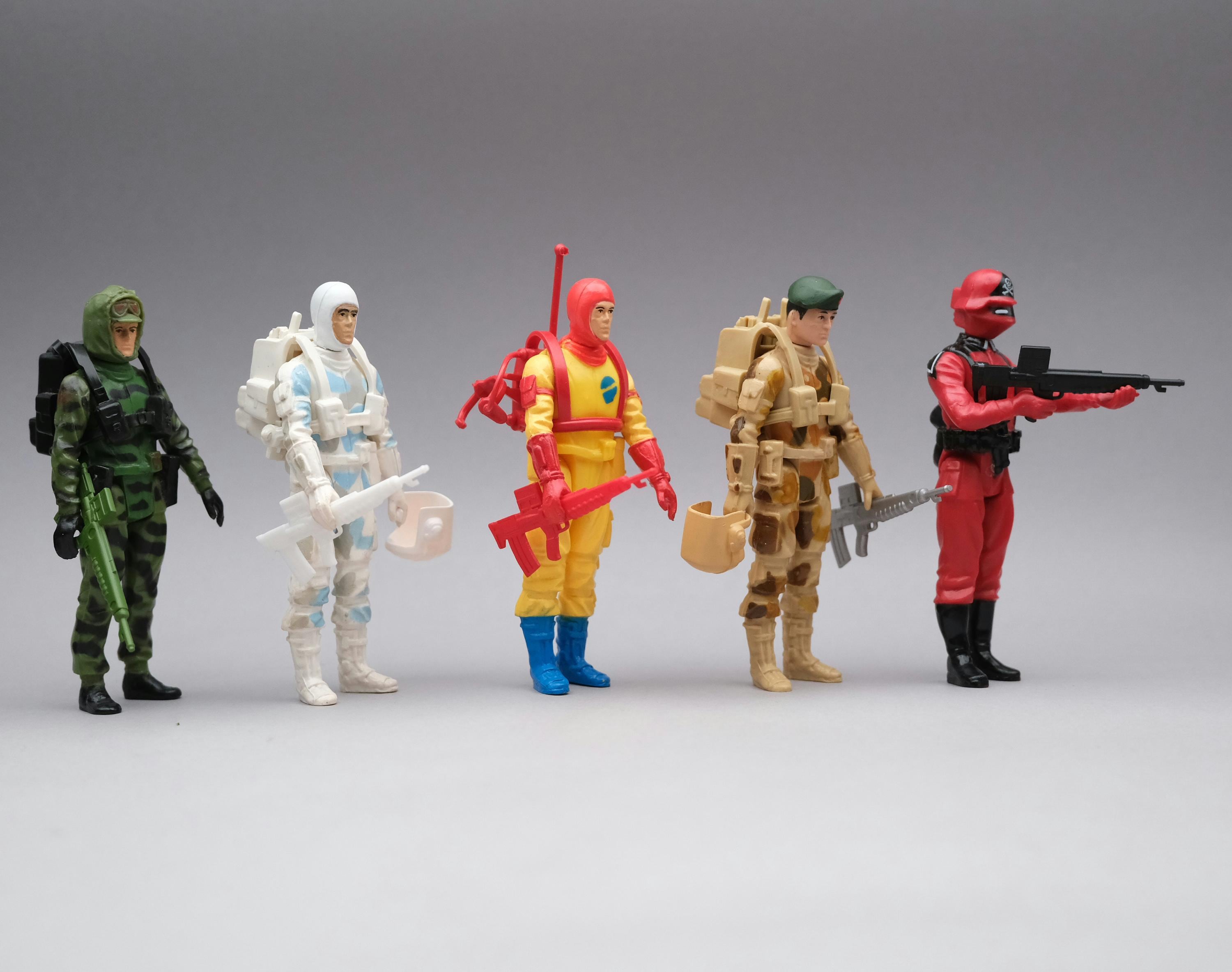 Action Force / Gi Joe Reproduction SA80 / EM2 Rifle - Etsy