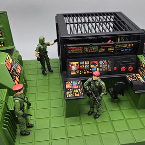 未開封】1990年 THE CORPS！3-MEN Lanard/ GIジョー（Lanard
