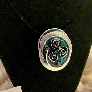 Chain pendant | Necklace | Handmade | Sustainable | individual jewelry | Coffee capsules | | Nespresso | Upcycling | Eye-catcher