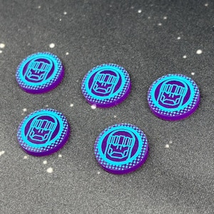 Affiliation Tokens for Sentinels / Marvel Crisis Protocol