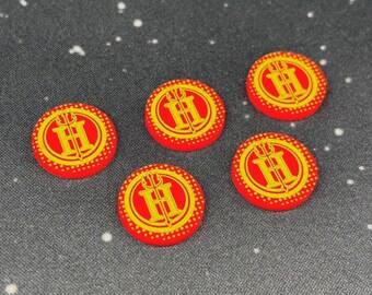 Affiliation Tokens für PF Club / Marvel Crisis Tracking