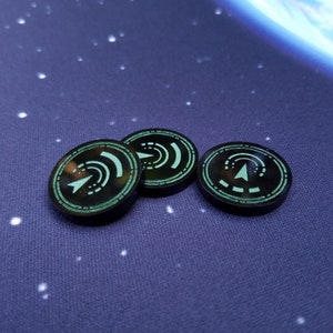 X-wing Acrylic Reinforce Tokens Dual Sided