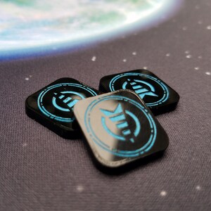 X-wing 2.0 Acrylic Cloak Tokens