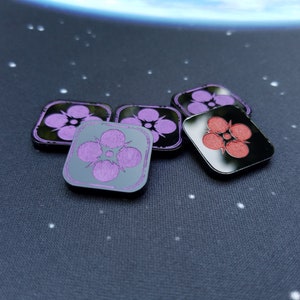 X-wing 2.0 Acrylic Force Tokens