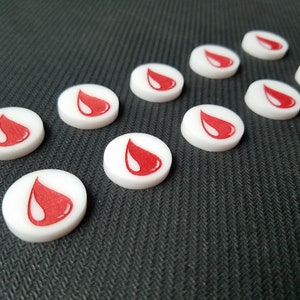 Tabletop Gaming Wound Tokens