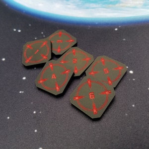 X-wing 2.0 Acrylic Target Locks