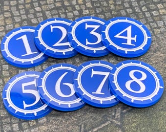 8 Fantasy Ziel Marker