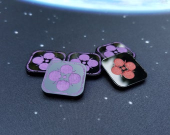 X-wing 2.0 Acrylic Force Tokens