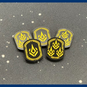 Acrylic Victory Tokens for Xwing