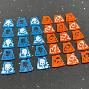 Conceal/Engage Set (30 Tokens) für Kill Team v3