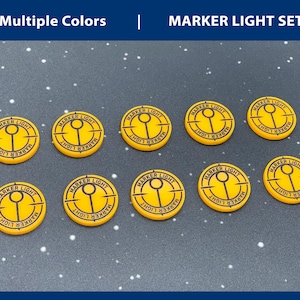 Marker Light Set for Tau WH/40k