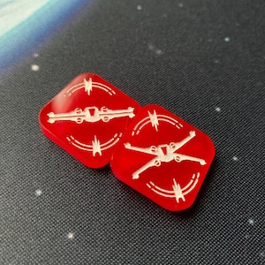 X-wing Acrylic Dual Sided S Foils (2)