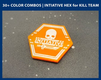 Initiative Token for KT/WH40k