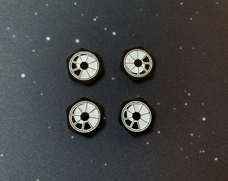 X-wing 2.0 Acrylic Fuse Tokens image 4