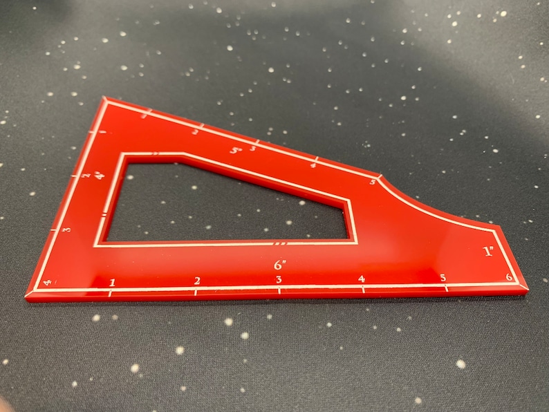 Tabletop Gaming Measurement Movement Gauge Set image 5