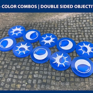 Two-Sided Objective Marker Set for WH/AOS