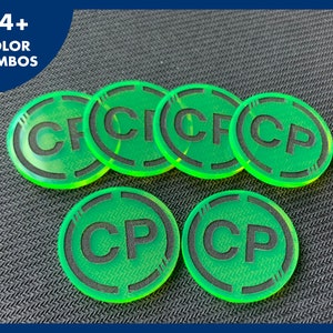 Large CP Tokens for WH/40k