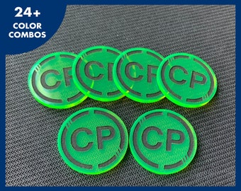 Large CP Tokens for WH/40k