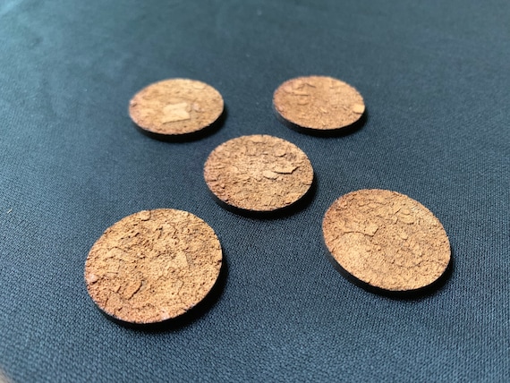 AGE of Sigmar X10 Custom Made 32 mm Desert bases Warhammer 40,000 Warhammer