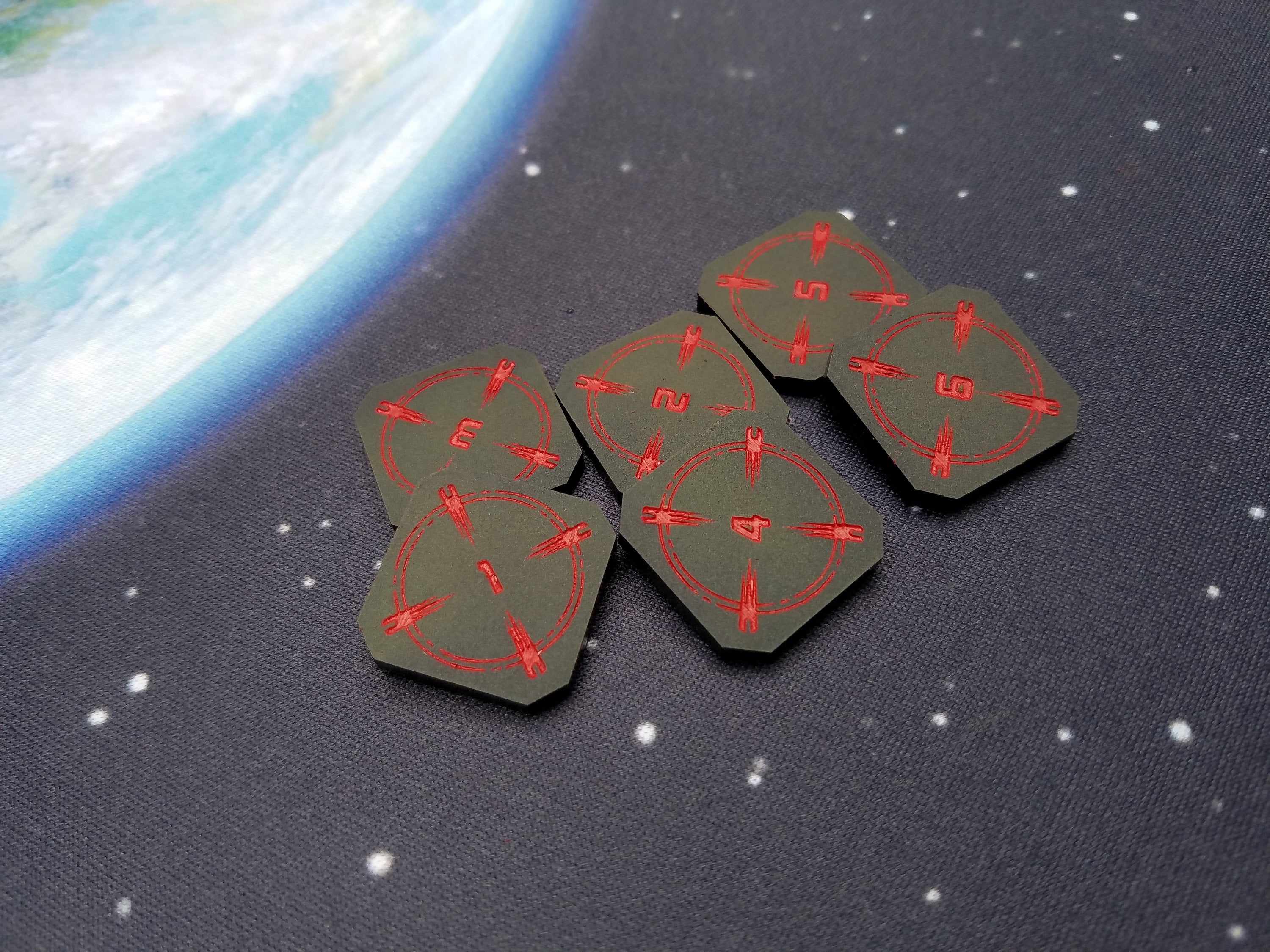 Xwing 2.0 Acrylic Target Locks Etsy