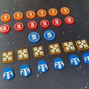 Destiny Acrylic Token Set 2