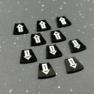 Modifier token set for Kill Team v3