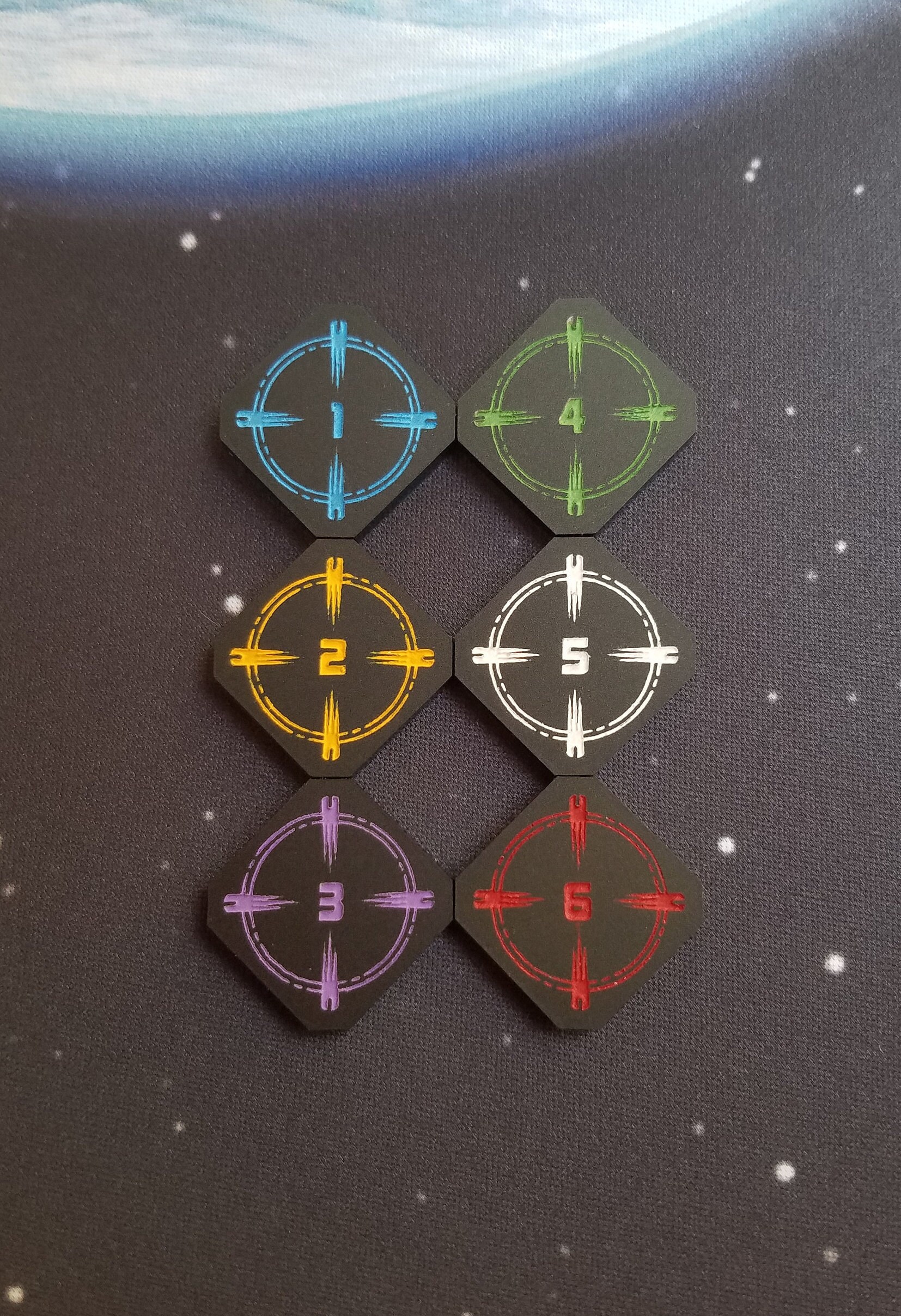 Xwing 2.0 Acrylic Target Locks Etsy