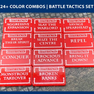 Battle Tactics Set for WH/AOS