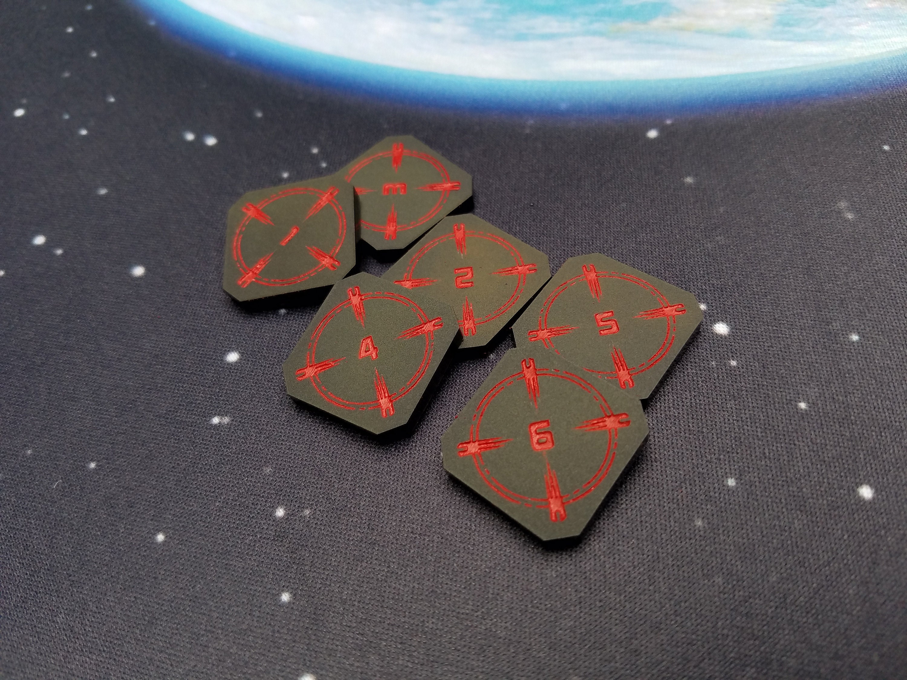 Xwing 2.0 Acrylic Target Locks Etsy